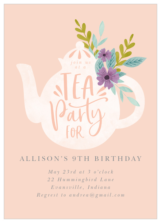 Birthday Invitations & Birthday Party Invites | Basic Invite