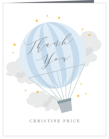 Our Bold Type Thank You Cards are the perfect way to show your appreciation for your friends and family!