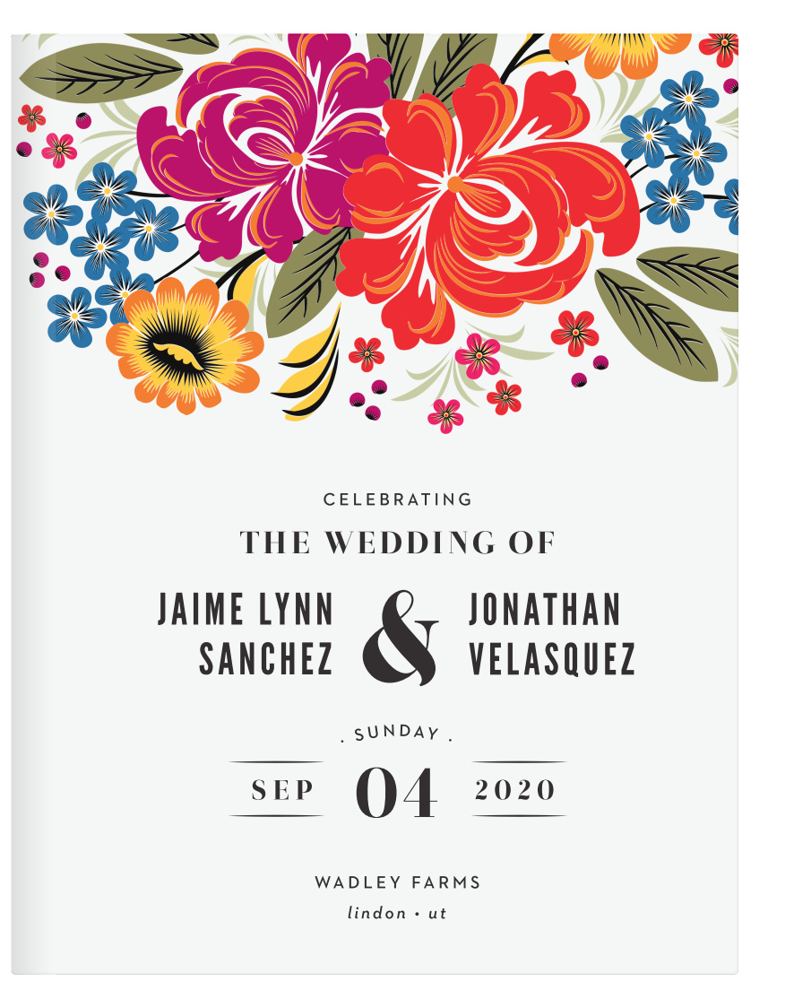 spanish wedding invitations