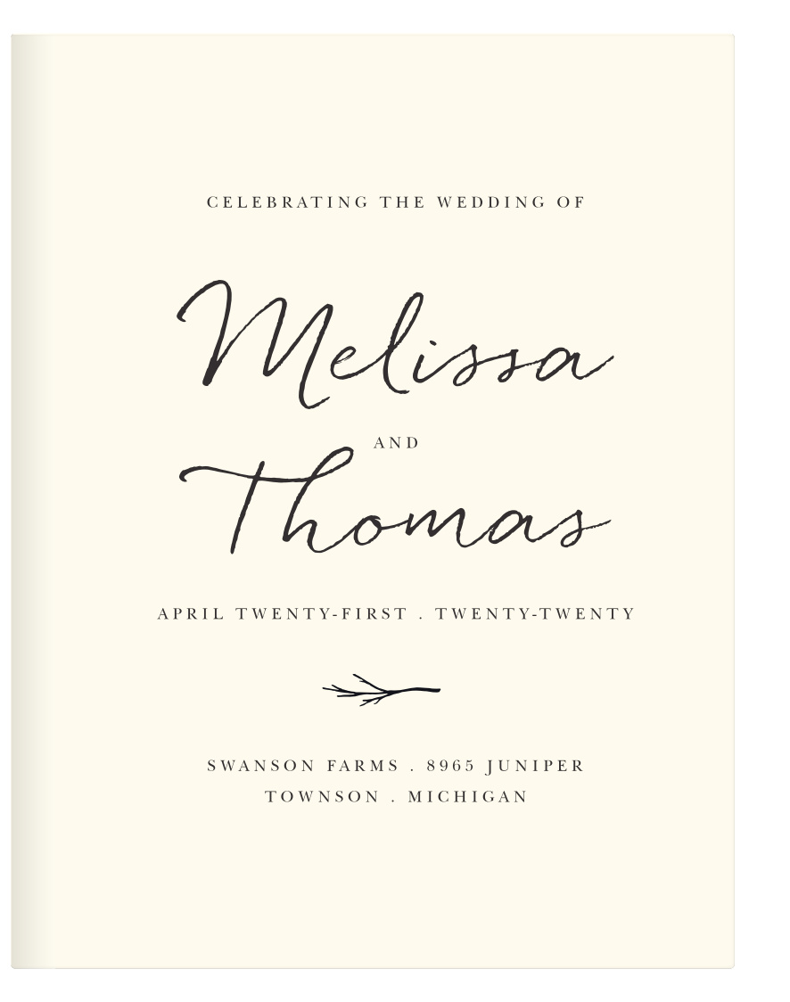 Wedding Guest Books | Design Yours Instantly Online