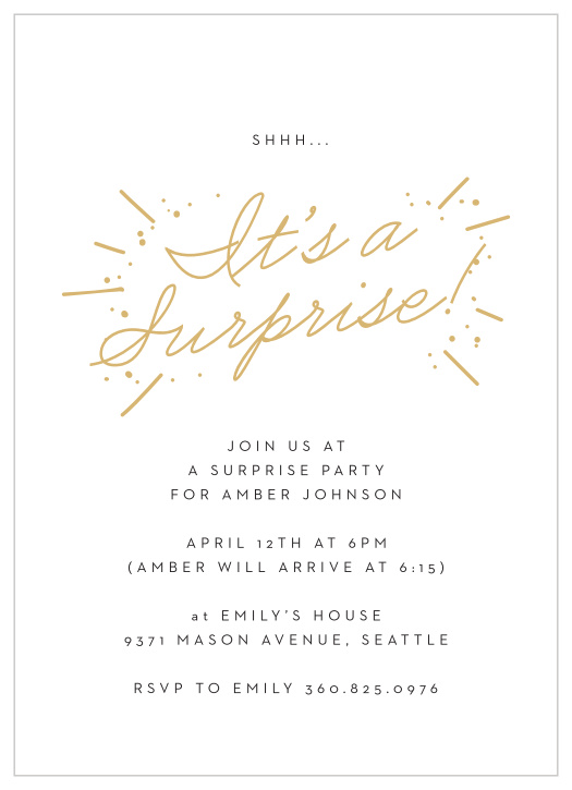 Birthday Invitations & Birthday Party Invites | Basic Invite