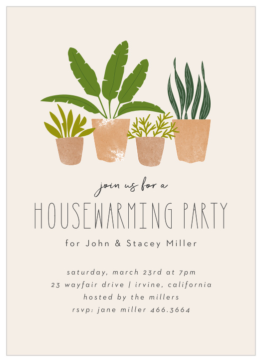 Housewarming Invitations Design Yours Instantly Online