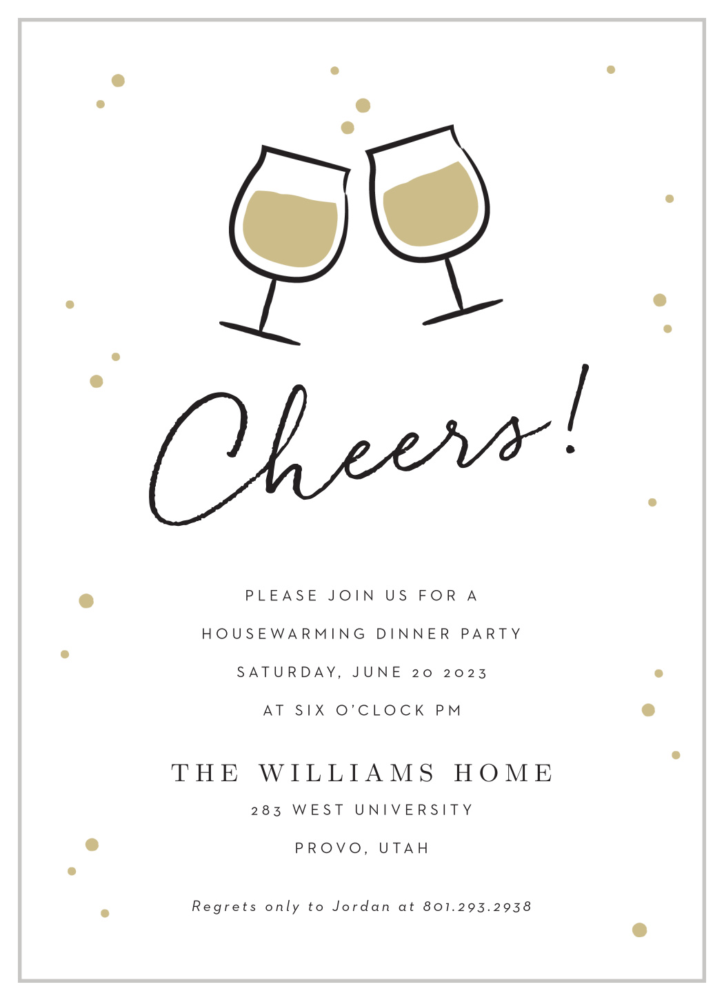 house warming invitation