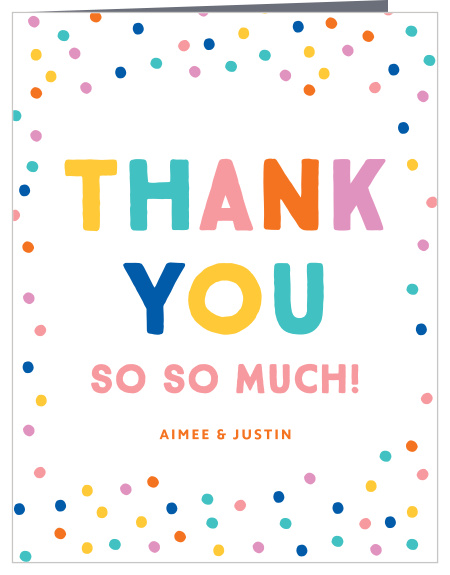 Thank You Cards | Design Yours Instantly Online