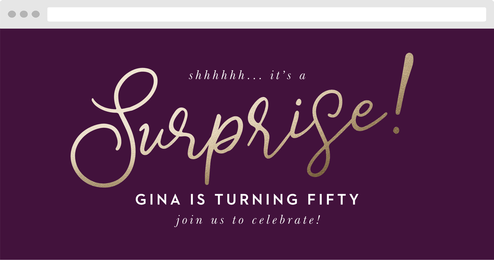 100% Free Birthday Party Websites 