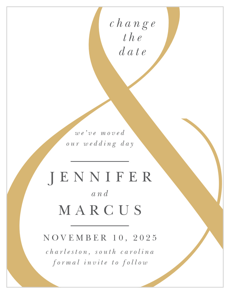 Wedding Postponed Engagement Cards 10 x Save the Date Cards Change the Date Change of Plan Wedding Date Moved Postponed Wedding Cards 