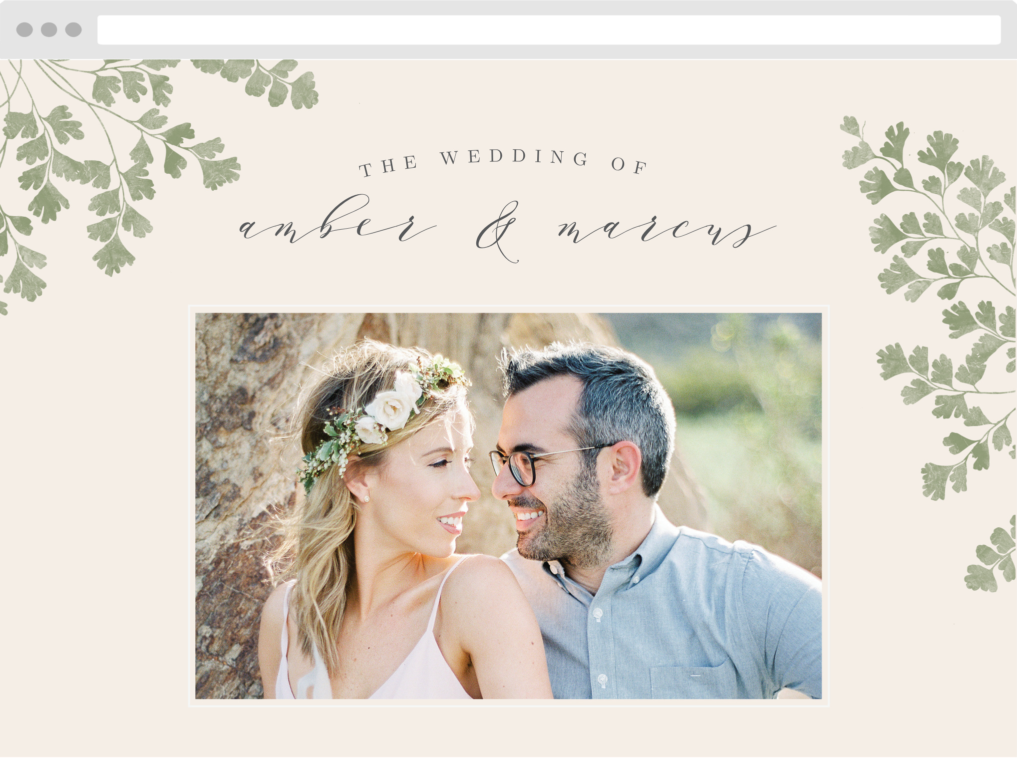 100% Free Wedding Websites | Match Your Colors & Style! - Basic Invite