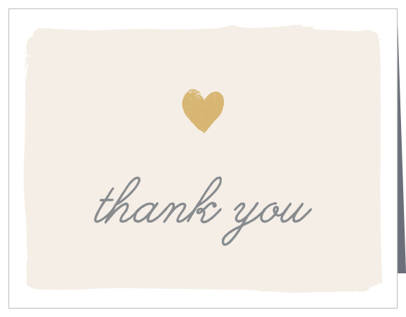 Thank your friends and family for logging in to your special event by sending out our Twice the Love Long Distance Baby Shower Thank You Cards!