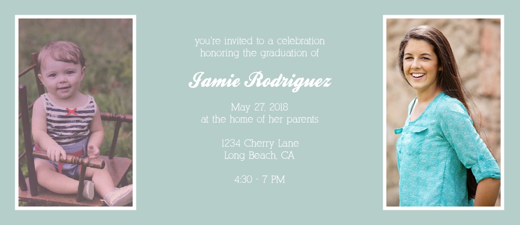 2019 graduation announcements invitations for high school and college