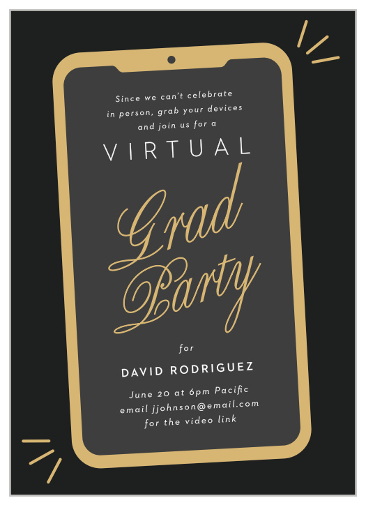 2020 Graduation Announcements | Design Yours Instantly Online