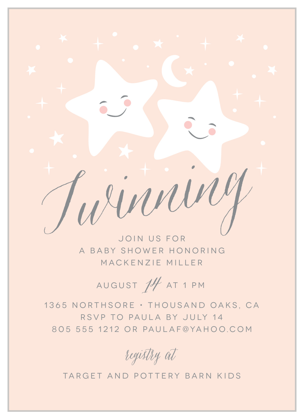 Featured image of post Baby Shower Evite Examples Baby showers can be very expensive for everyone involved