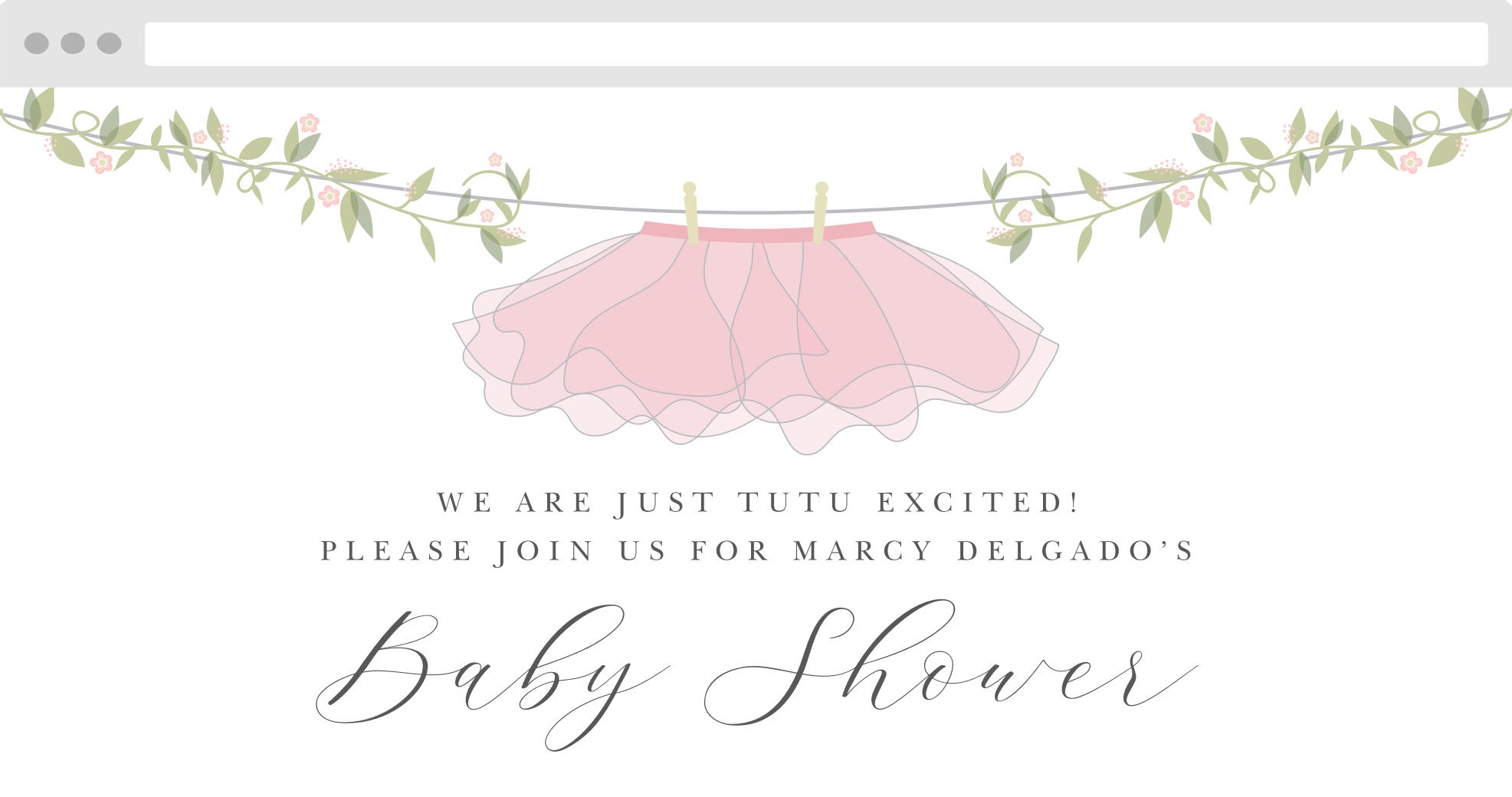 100 Free Baby Shower sites Match Your Colors & Style! Basic Invite