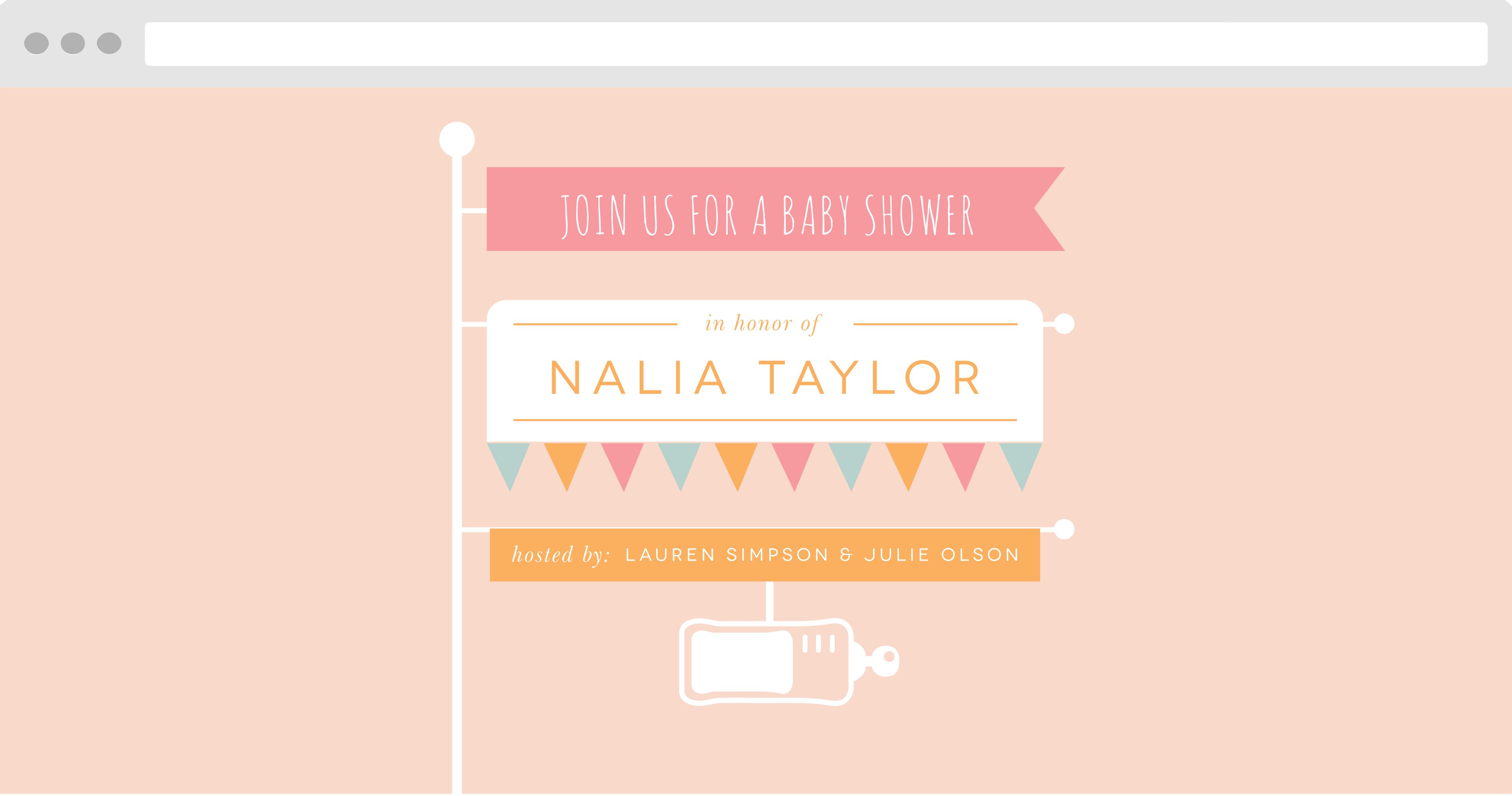 Storybook Shower Baby Shower Website By Basic Invite