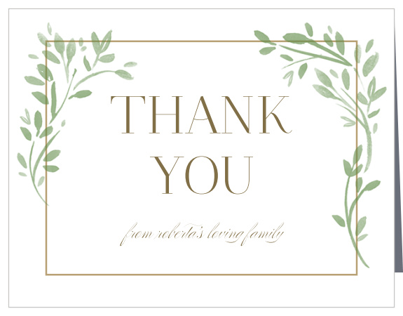 Thank You Cards | Design Yours Instantly Online