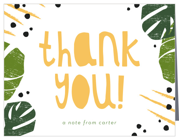 Thank You Cards | Design Yours Instantly Online