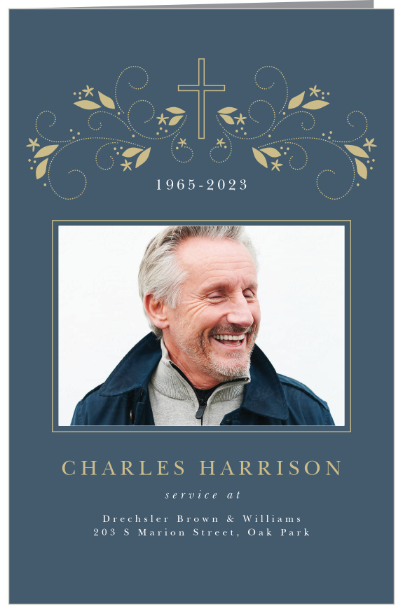 free online funeral program templates