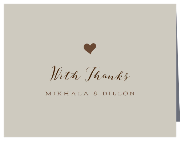 Wedding Thank You Cards Design Yours Instantly Online