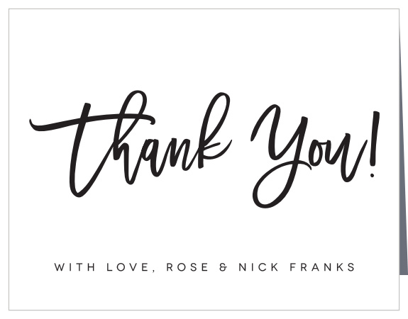 Thank You Cards | Design Yours Instantly Online