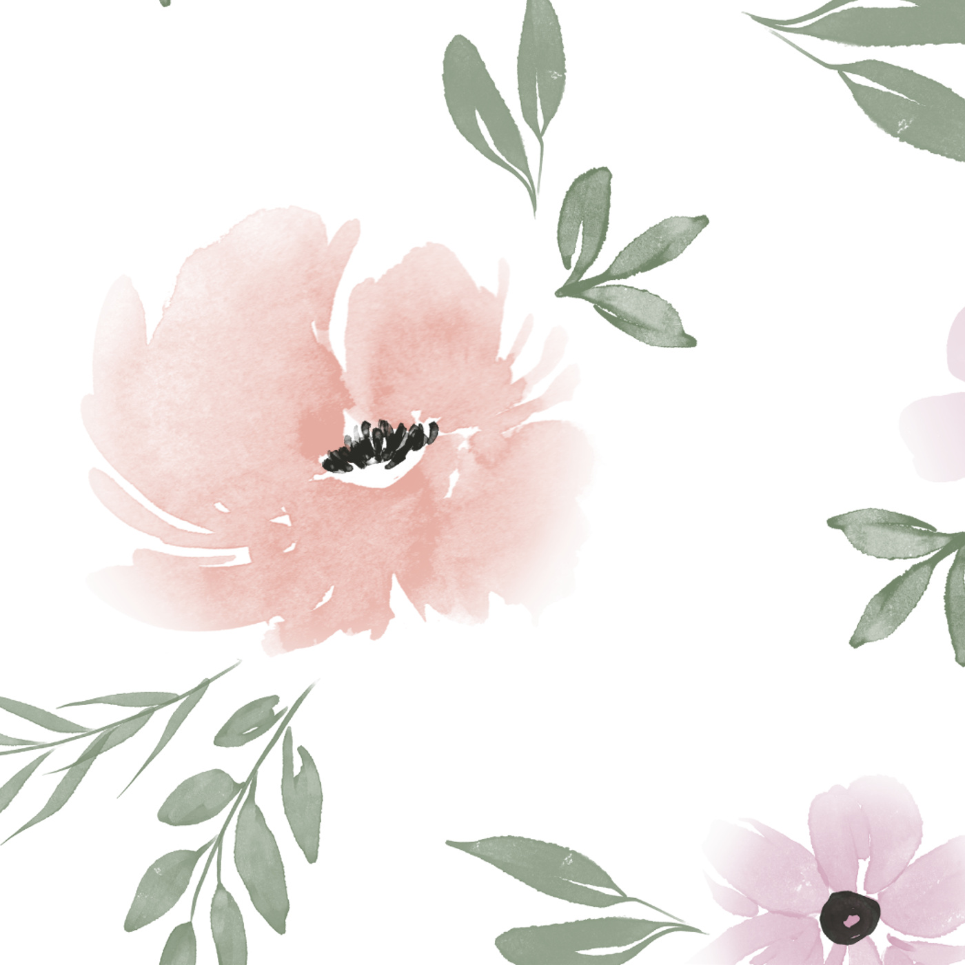 Water Rose Wallpaper by Love vs. Design