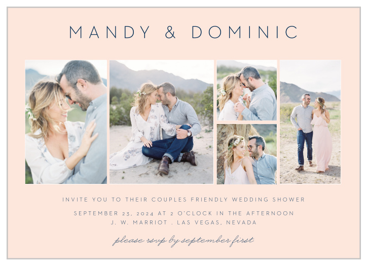 Bridal Shower Invitations & Wedding Shower Invitations BasicInvite