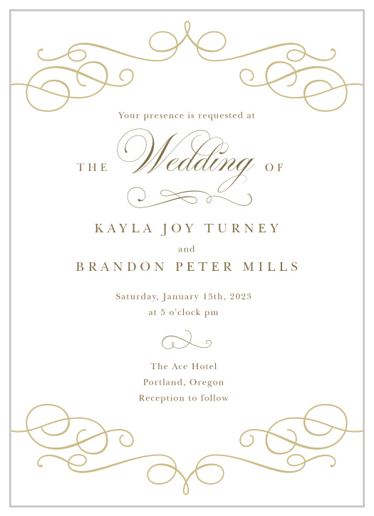 Create Custom Wedding Invitations | 1000+ Cute Designs