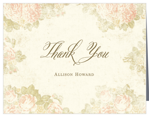 Thank You Cards 