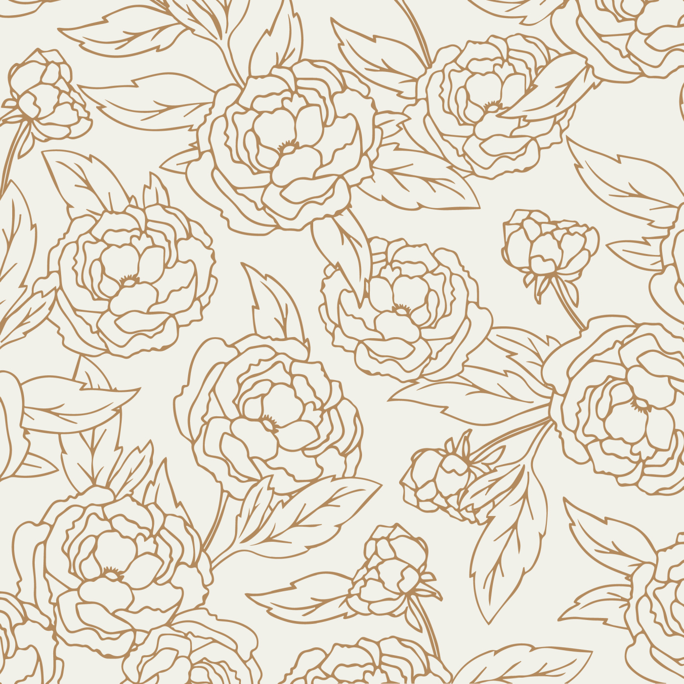 Seamless Pattern Fabric, Wallpaper and Home Decor