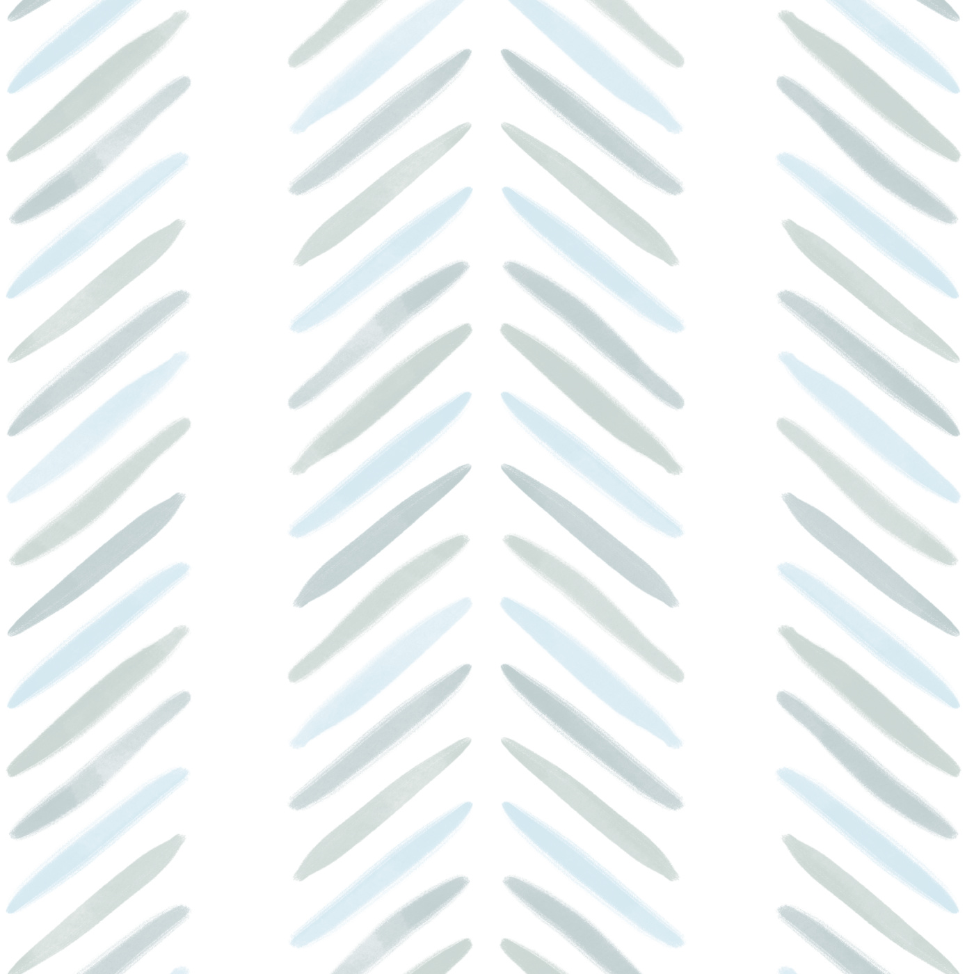 Painterly Chevron Wallpaper By Love Vs Design