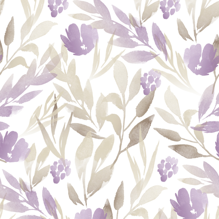 Purple Peel and Stick Removable Wallpaper | 2021 Designs