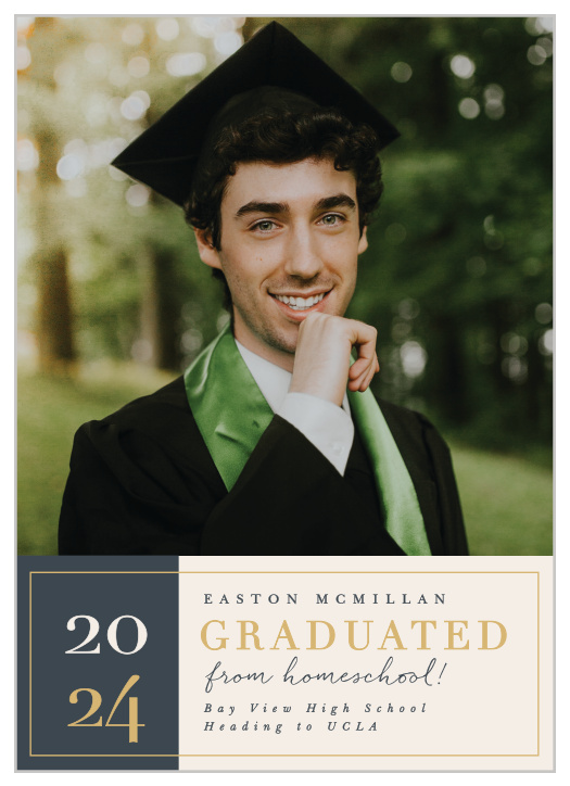 2022 Graduation Announcements | Design Yours Instantly Online