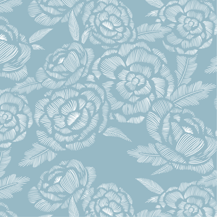 Light Blue Peel and Stick Removable Wallpaper | 2021 Designs