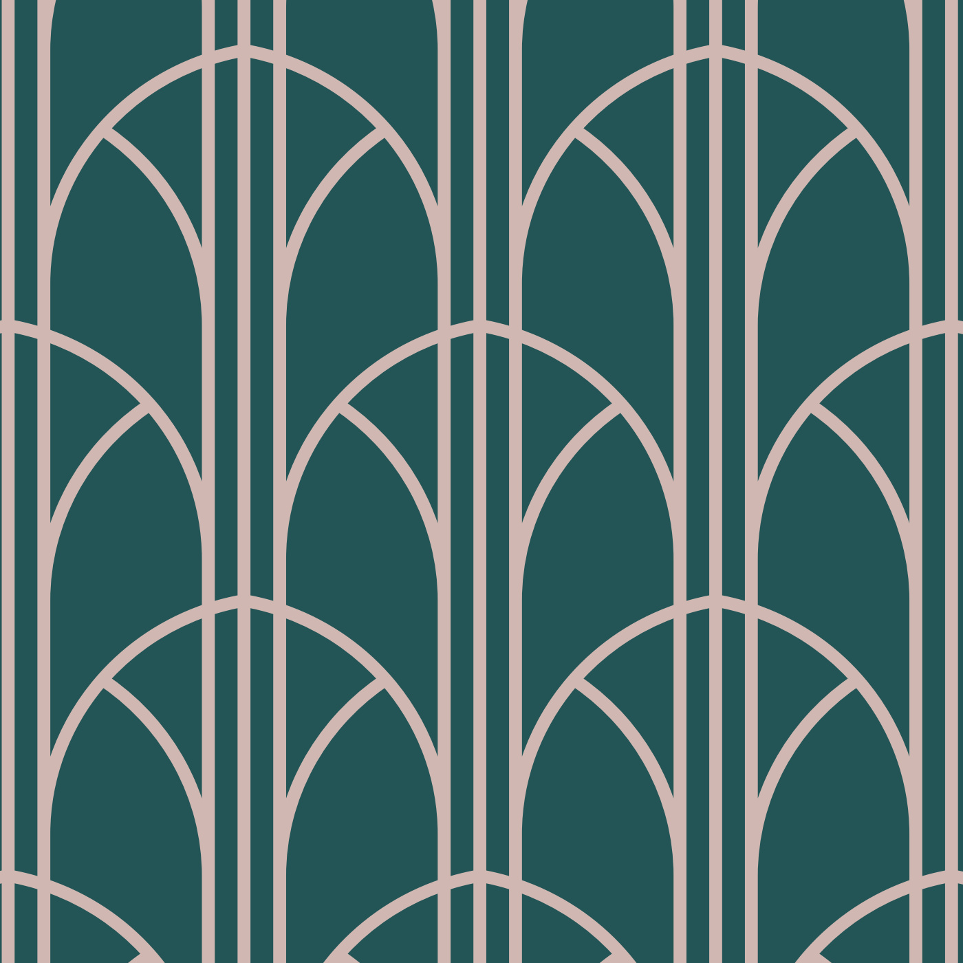 Geometric Arches Wallpaper by Love vs. Design