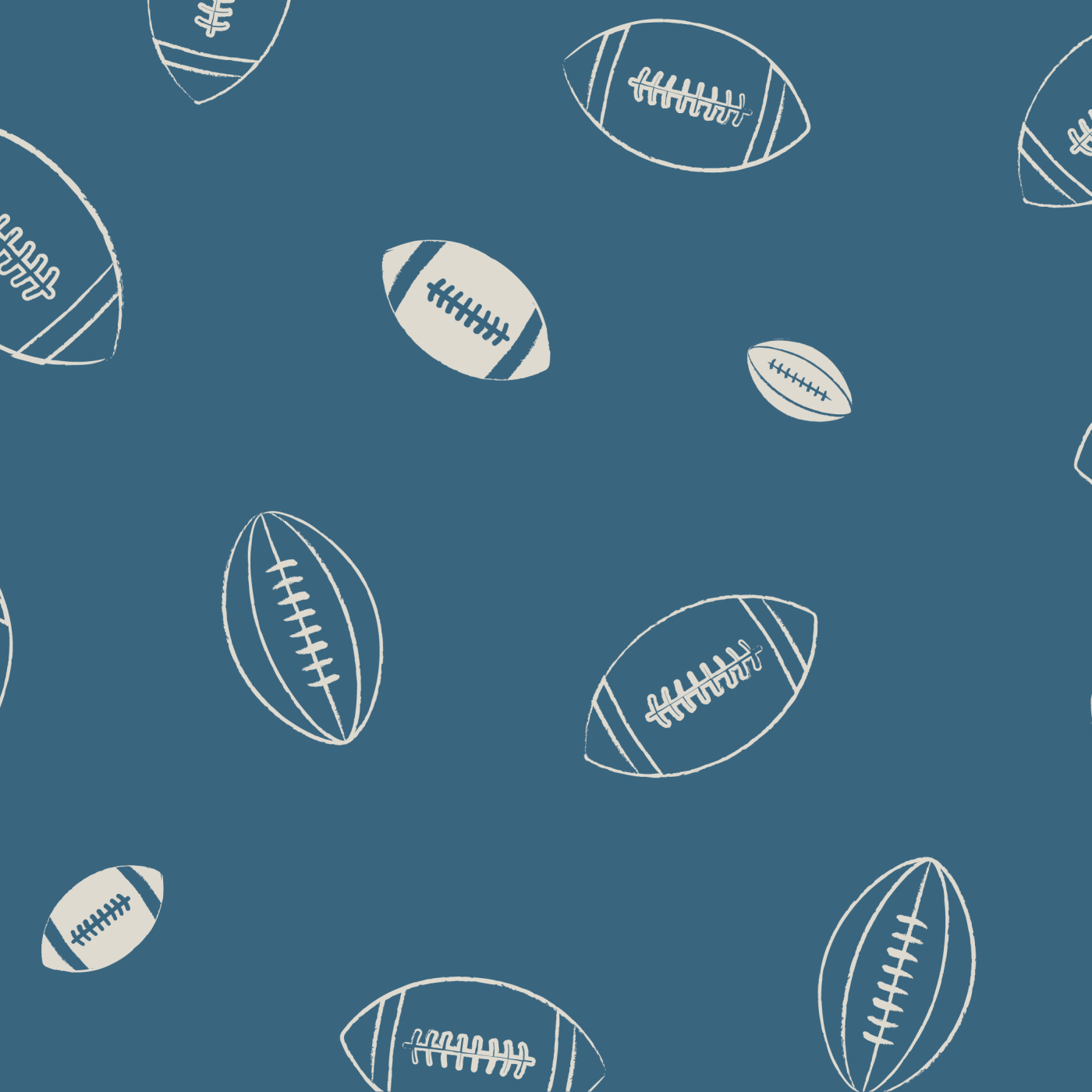 Varsity Football Peel And Stick Removable Wallpaper Love vs. Design