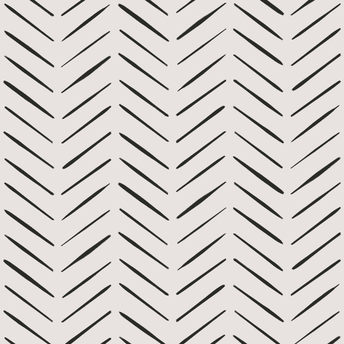 Chevron Peel and Stick Removable Wallpaper 200+ Colors