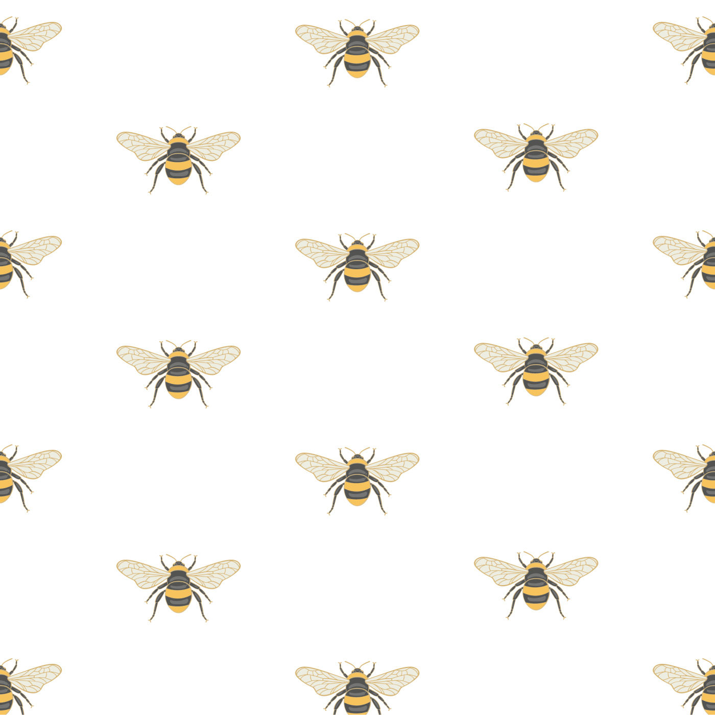 Bee Hive Peel And Stick Removable Wallpaper | Love vs. Design