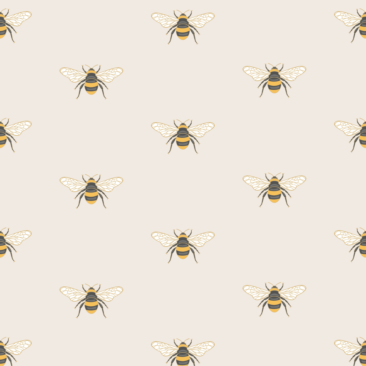 Bee Hive Peel And Stick Removable Wallpaper | Love vs. Design