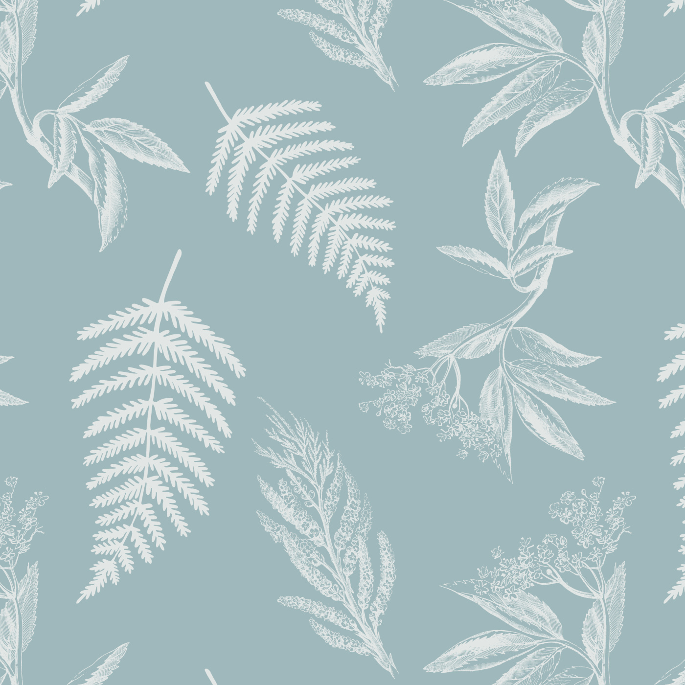 Vintage Botanicals Peel And Stick Removable Wallpaper | Love vs. Design