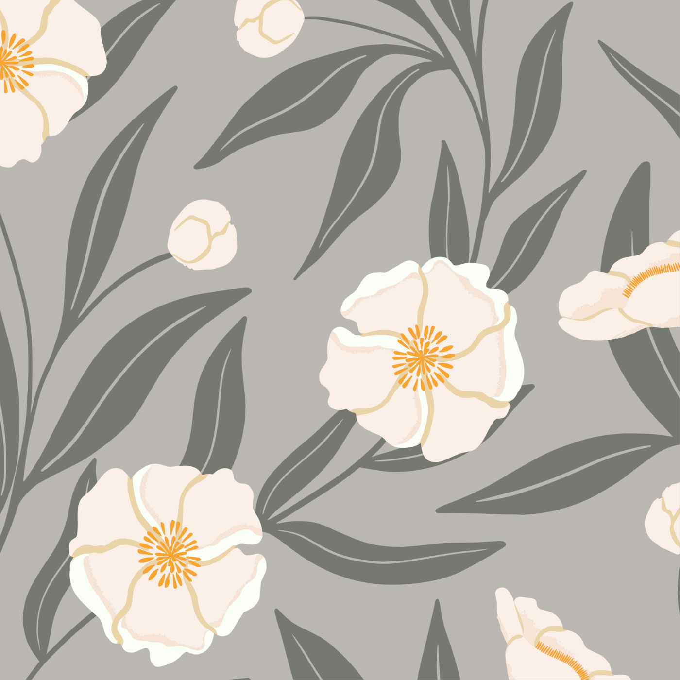 Magnolia Tree Peel And Stick Removable Wallpaper | Love vs. Design