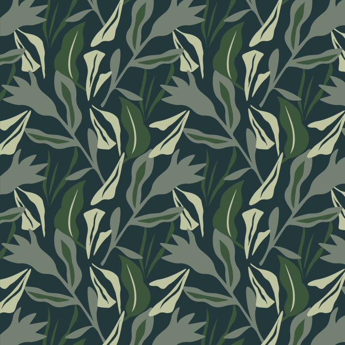 Tropical Peel And Stick Removable Wallpaper | 200+ Colors Choices