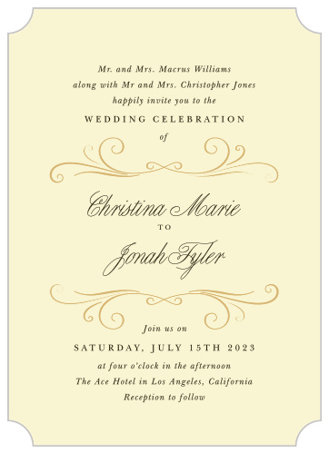 invitations