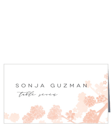 Give everybody a special place on your big day with our Tree Blossoms Place Cards. 