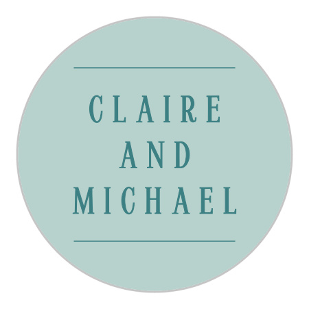 Formal Charm Wedding Stickers by Basic Invite