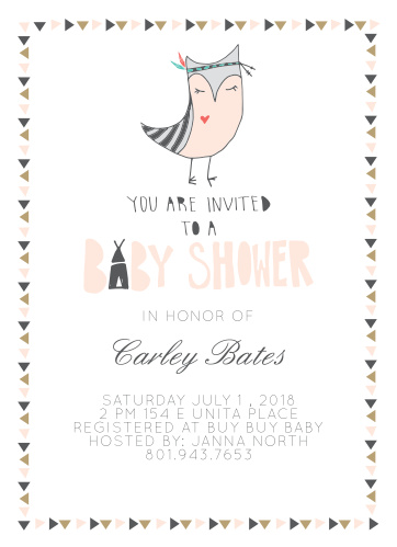 Indian Baby Shower Invitations Match Your Color Style Free