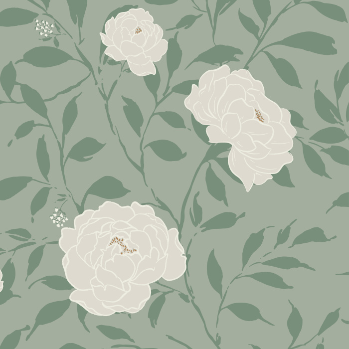 Botanical Peel And Stick Removable Wallpaper | 200+ Colors