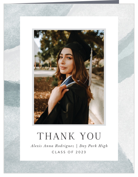 Graduation Thank You Cards Design Yours Instantly Online Graduation Thank You Cards Design Yours Instantly Online