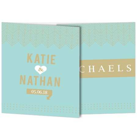 folded wedding invitations tri fold wedding invitations