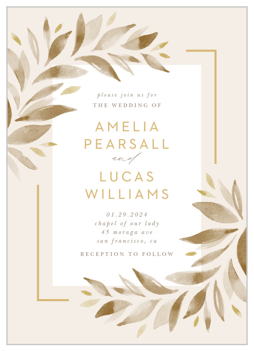 NEW Wedding Invitations | 1000+ Customizable Designs