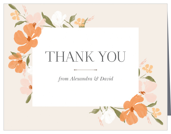 Thank You Cards | Design Yours Instantly Online