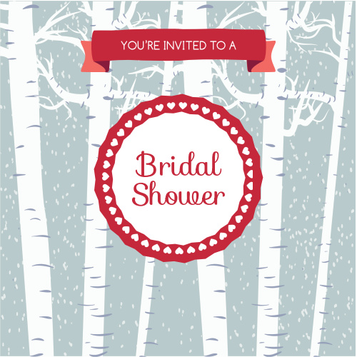christmas wedding invitations match