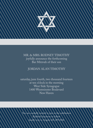 bar mitzvah invitations match your colors style free basic invite